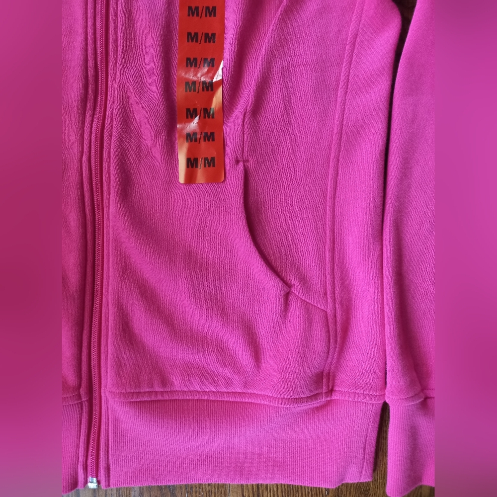 M❤️Pink Women Tuff Athletics Hoodie - Picture 3 of 8